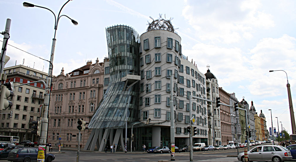 Fred & Ginger Dance House - Prag