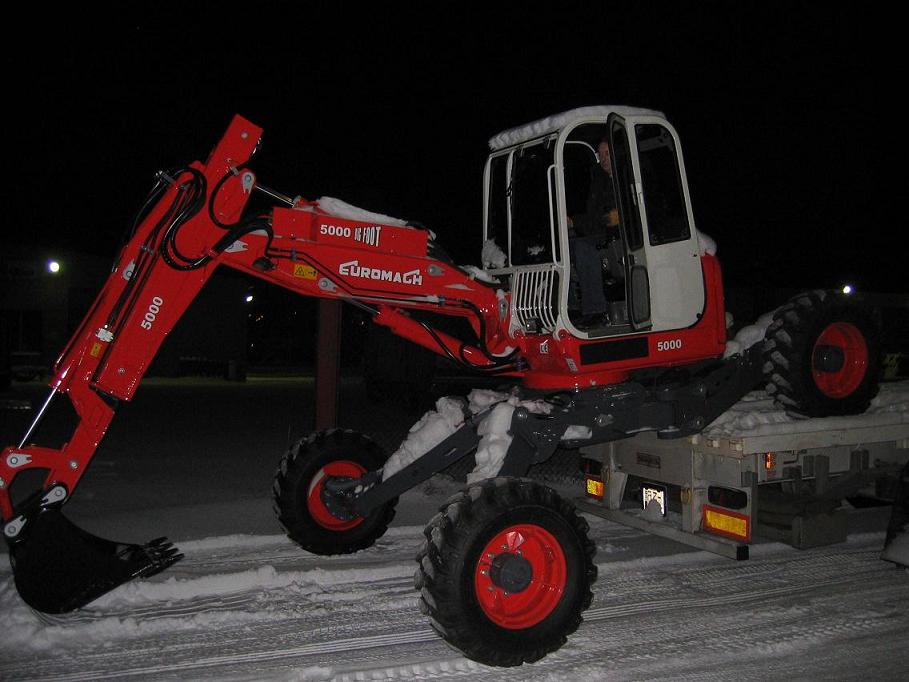 Euromach 5000 (Big Foot)