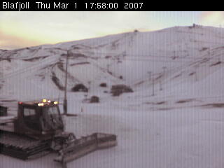 Bláfjöll gerð klár fyrir opnun