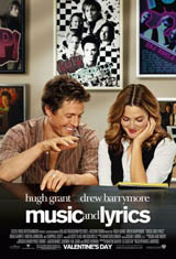 Music & Lyrics (2007) * * * *