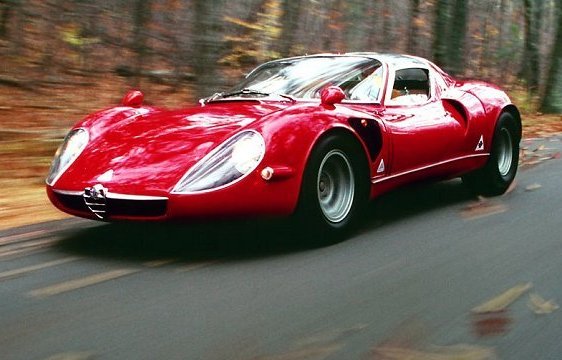Alfa Romeo 33 Stradale