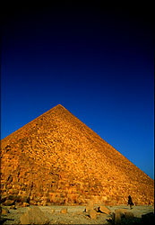 Dularmögn Egyptalands - Khufu Pýramídinn