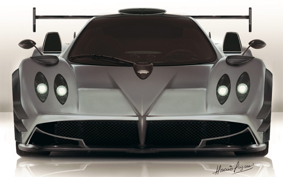 Pagani Zonda R