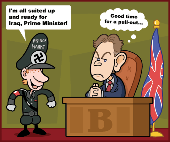 Heil Harry!