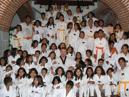 Taekwondo beltapróf í mexíkó