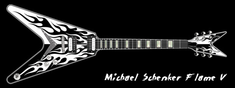 Dean: Michael Schenker Flame V
