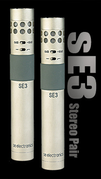 Se 3 matched stereo Par