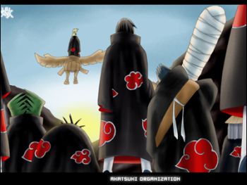 Hvað er að gerast með Naruto?