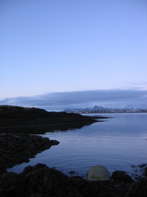 Esjan.