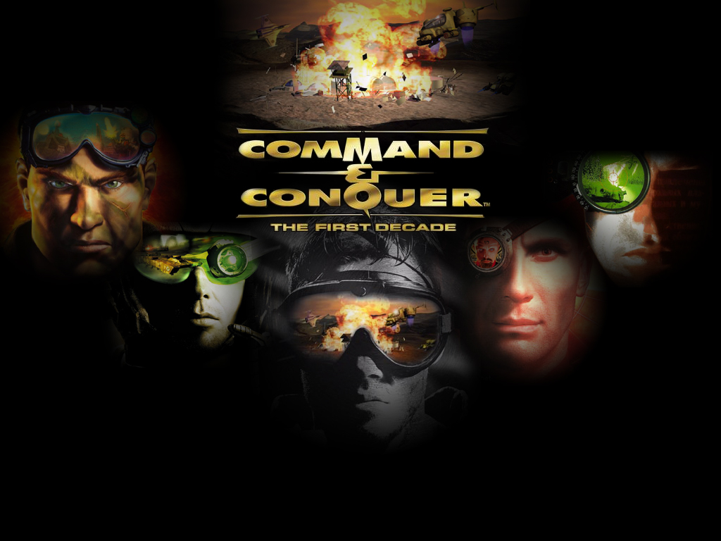 Command & Conquer The First-Decade