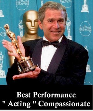 Bush fékk Oscar