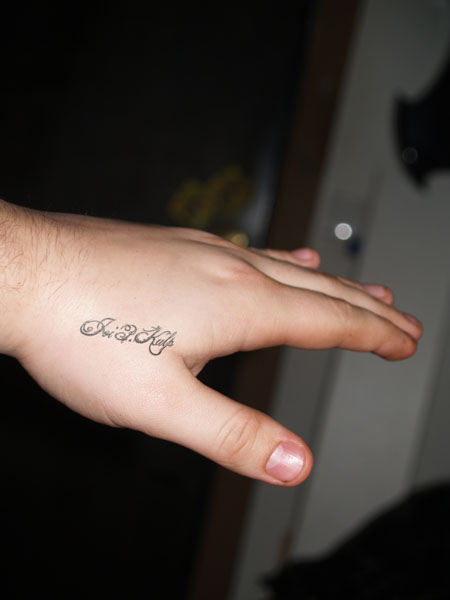 My Fake Tattoo