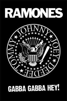 Ramones plakat