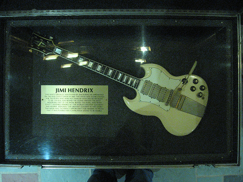 Jimi Hendrix Gítarinn