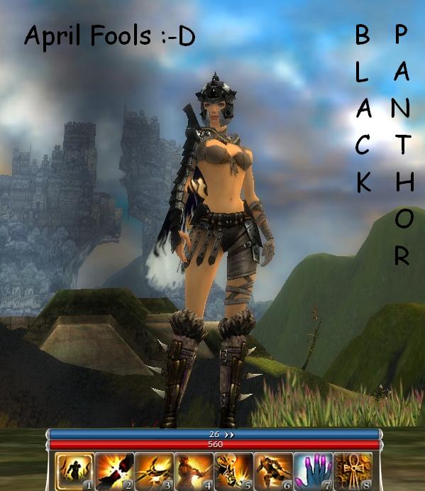April Fools in GW