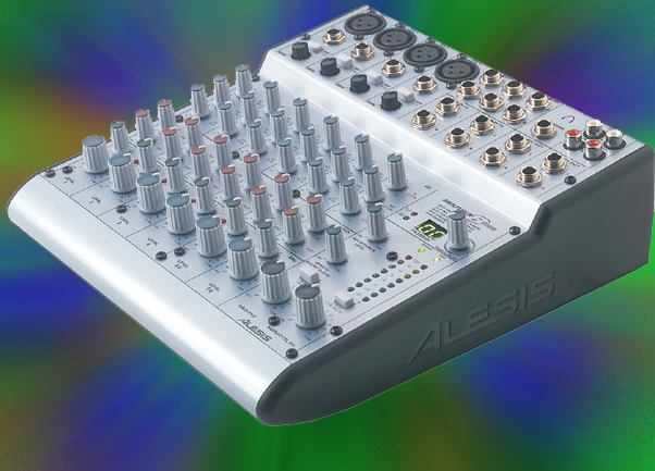 Alesis Multimix 8 Mixer with USB I/O
