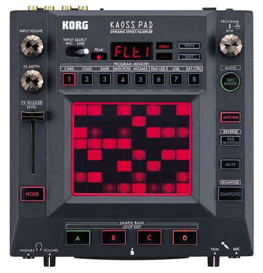Korg Kaoss Pad