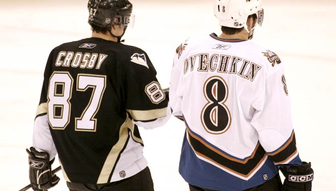 Crosby og Ovechkin