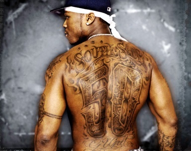 50 Cent tattoo-ið