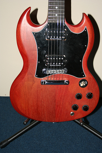gibson sg