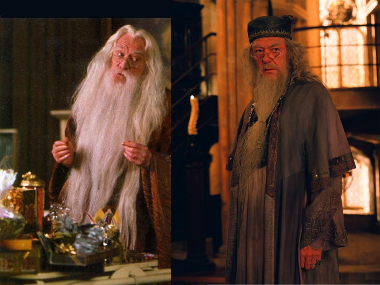 Harris og Gambon