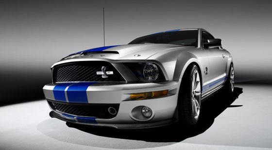 Nýji GT500