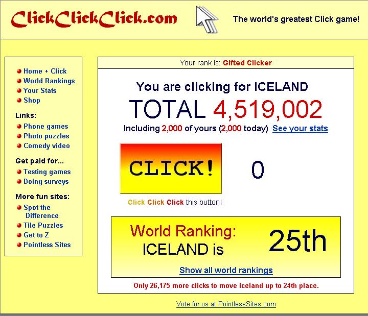 GÓ ÍSLAND !
