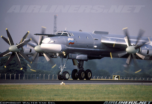 Tupolev Tu-95 Bear