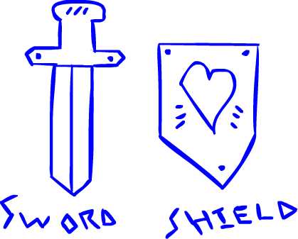 Sword - Shield
