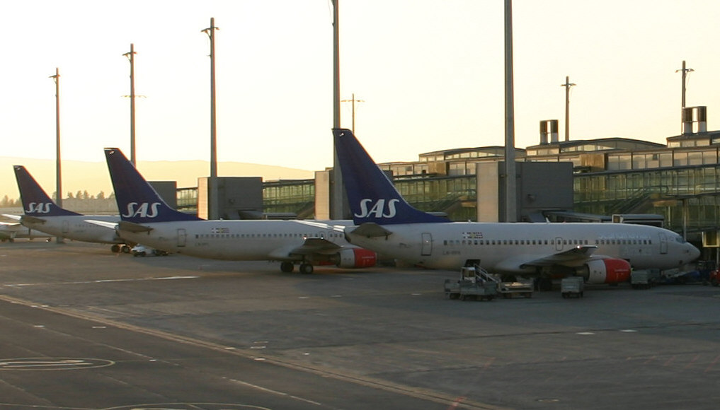 SAS - B737-700