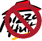 Kærar þakkir Pizza Hut... eða ekki