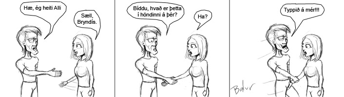 Pick up lína