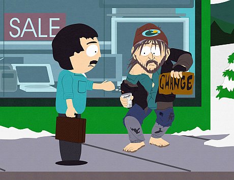 South Park - 1107 - Night Of The Living Homeless.
