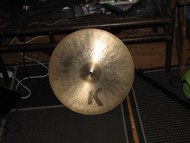 Ride cymbalinn minn