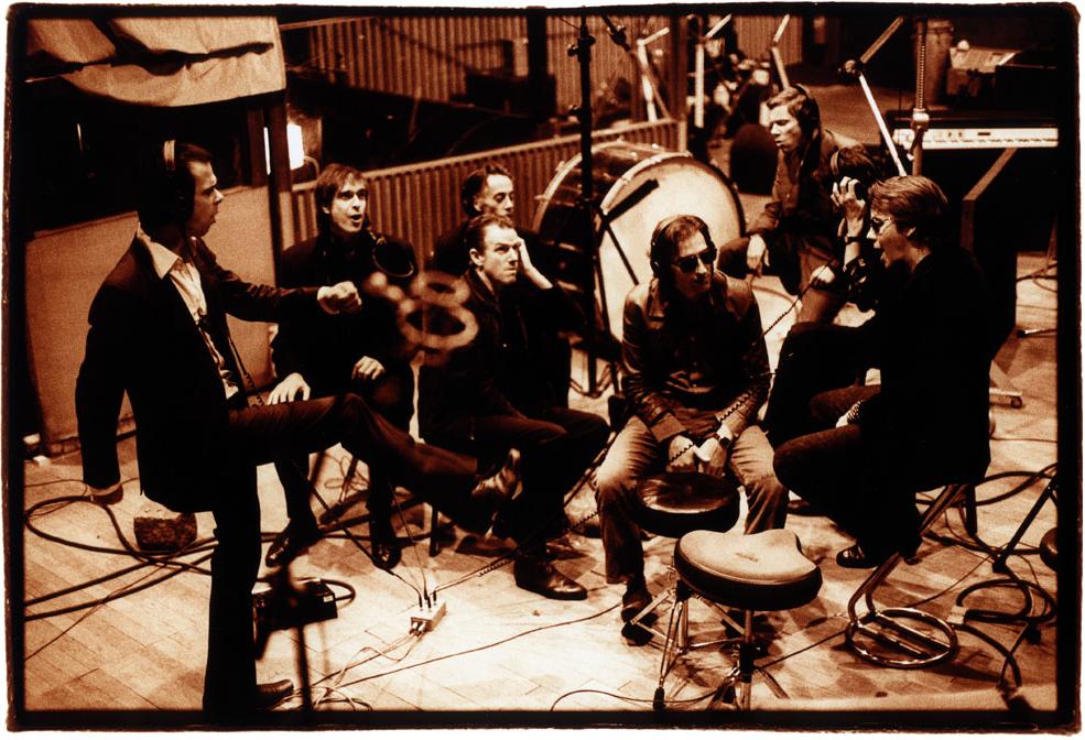 Nick Cave & The Bad Seeds!