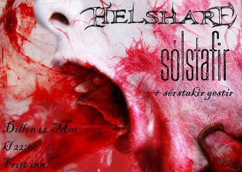 Sólstafir - Helshare + Sérstakir gestir @ Dillon 12. maí