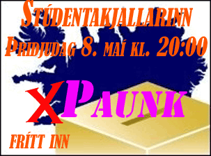 Stjórnmálapönk!