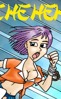 Hentai – Heimur Sjonna!