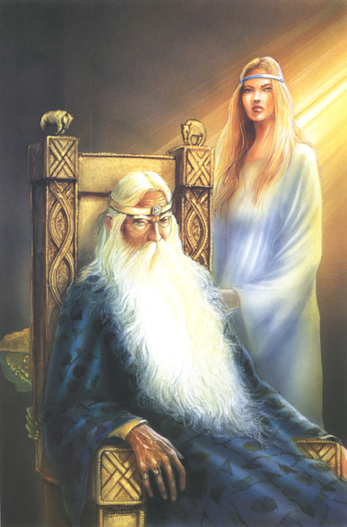 Theoden and Eowyn