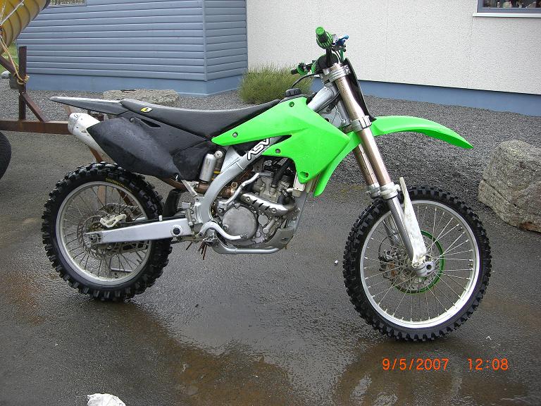 Kawasaki kxf 250 Til sölu!