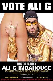Kynning á Borat , Ali G og Bruno