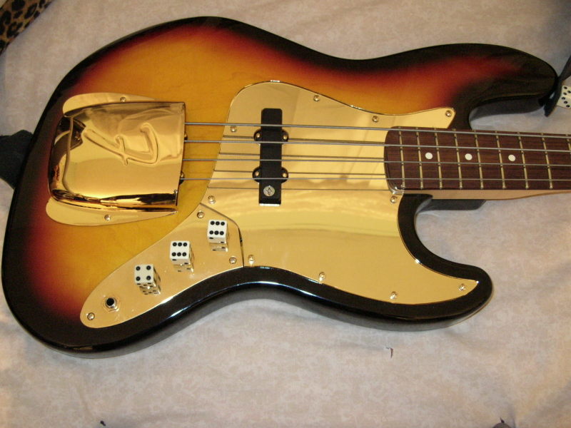 Pimpaður Jazz Bass
