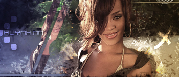 Rihanna Signature