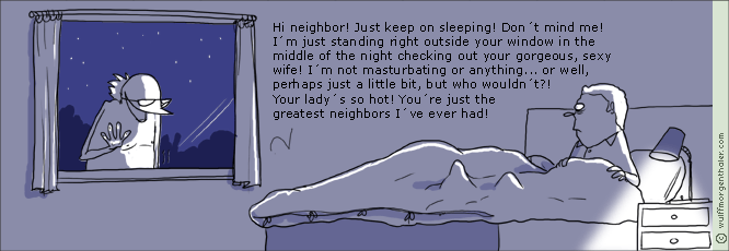 hey neighbour...