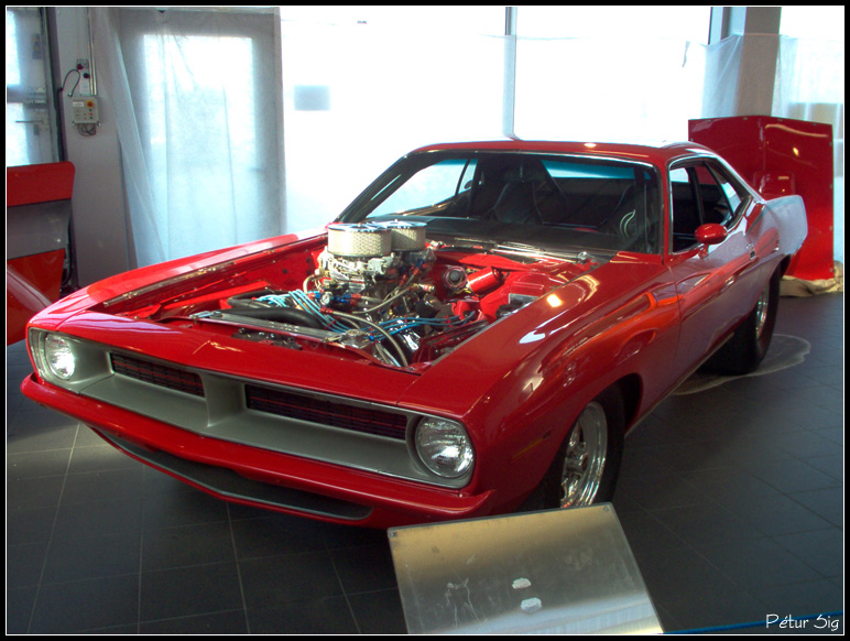 Plymouth Barracuda 1970