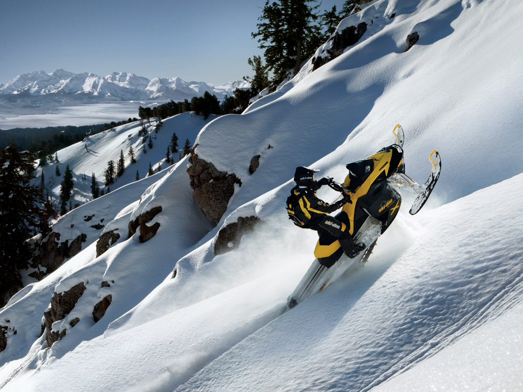 Ski-Doo 800 RevXp 2008