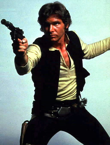Töffarinn Han Solo..