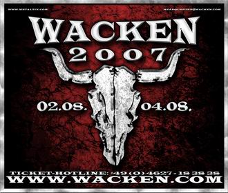 Wacken 2007 - Hópferð á THE metal summerfestival ársins