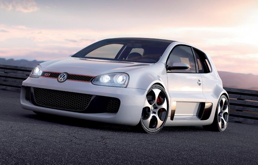 Golf GTI W12 650