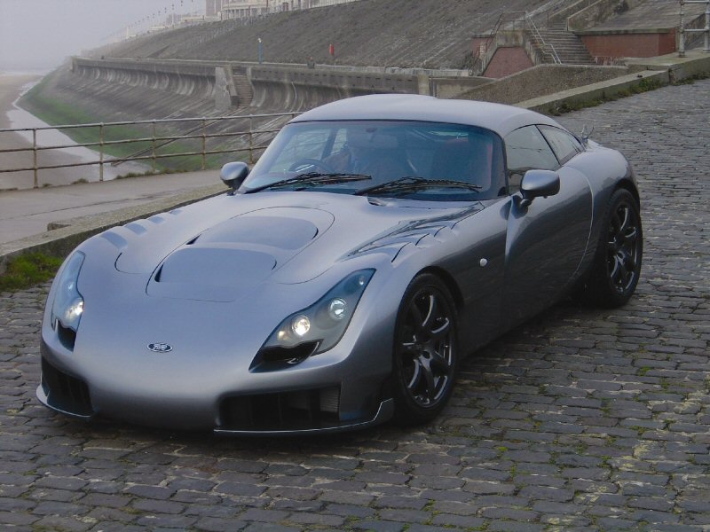 TVR Sagaris